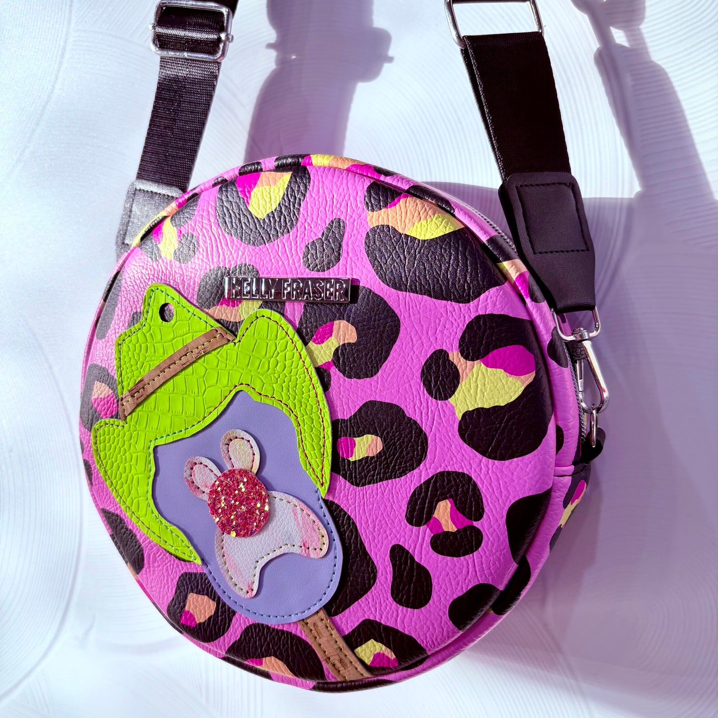 Bubble Bill Leopard Round